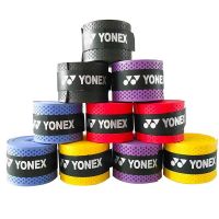 ♘ YONEX Overgrip Absorb Sweat Racket Anti-slip Tennis Badminton Racket Anti-slip Racquet Tape Grips 5mm Thickness Badminton Wrap