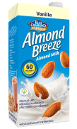 Sữa hạt hạnh nhân ALMOND BREEZE VANILLA 946ml