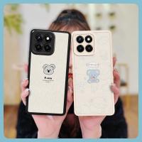 cute texture Phone Case For Huawei Honor X8 5G/X6/X6S/Play30M personality Phone lens protection couple funny Anti-knock