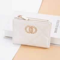 Womens Wallet Baellerry Fashion Short Zipper Coin Purse Leather Small Luxury Designer Card Holder Pink White Wallets For Women