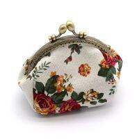 Wallet,Lady Vintage Flower Mini Coin Purse Wallet Clutch bag