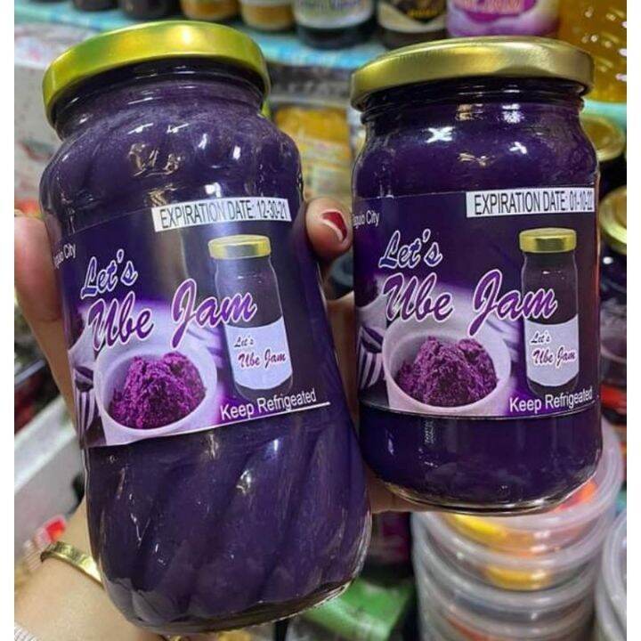 cereal Baguio Let's Ube Jam 1mo shelf life Lazada PH