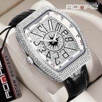 ⌚ นาฬิกา Three of SANDA7016 belt set auger men quartz watch fashion luminous male sell like hot cakes all over the sky star model