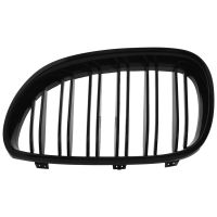 Gloss Black Car Front Kidney Grille Grill for 5 Series E60 E61 M5 520I 535I 550I 2003-2010 Sedan