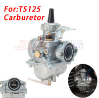 Motorcycle Carburetor For Suzuki 125cc TS 125 TS125 125N TC125 DS125 TS100 DS100 off-road Dirt Bike Street Bike For Mikuni Carb