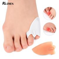 【LZ】liaogua23720xa 1Pair Little Toe Thumb Silicone Gel Toe Bunion Guard Hallux Valgus Toe Separator Foot Care Finger Hallux Valgus Toe Separators