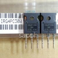 ใหม่เดิม 10PCS / Lot IRG4PC30W G4PC30W หรือ IRG4PC30S G4PC30S TO-247 12A 600V N-ch IGBT ทรานซิสเตอร์