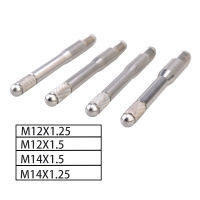 ประเภท SS304 Dowel Pin M12 * 1.5 M12 * 1.25 M14 * 1.25 M14 * 1.5ล้อแขวน Pin Lug Hole Guide Alignment เครื่องมือสำหรับ Audi VW Bmw