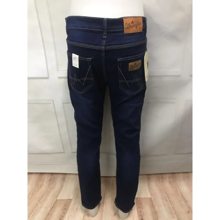 Blue skinny jeans for mens(wrangler) | Lazada PH