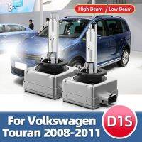 ชุดไฟซีนอนสำหรับไฟหน้ารถ D1s 6000K 12V 35W ไฟหน้าสำหรับ Vw Volkswagen Touran 2008 2009 2010 2011