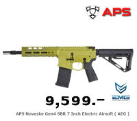 บีบีแอร์ซอฟต์ระบบไฟฟ้า APS EMG NOVESKE GEN4 SBR AEG ลิขสิทธิ์จากEMG