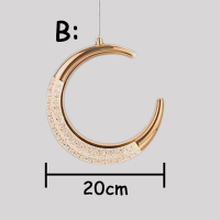 Modern Pendant Lamp Led Nordic Lighting Fixture Hanging Kitchen Restaurant Bar Living Bedroom Bedside Indoor Decor Ring Lights