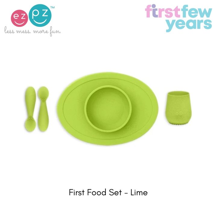 EzPz First Foods Set (11 Colors)