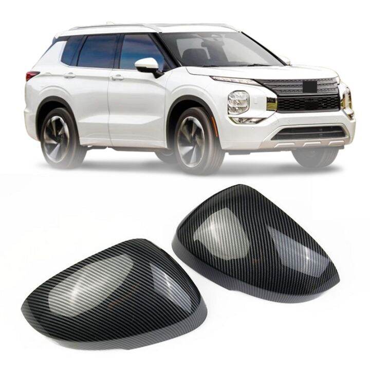 for-mitsubishi-outlander-2022-decoration-car-rearview-side-mirror-cover-trim-frame