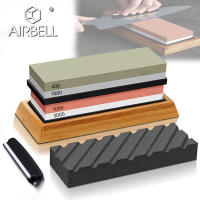 Sharpening Stone Whetstone Dual Side Set Sharpener Professional Grinding Kitchen Accessories Tools Shapner Water Wetstone