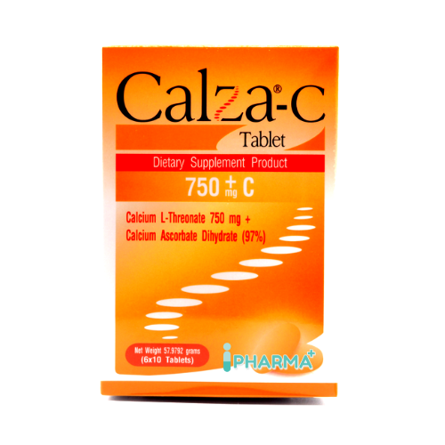 calza-c-tablet-แคลซ่า-ซี-แคลเซียม-แอล-ทรีโอเนต-750-mg-ซี-ชนิดเม็ด-60-เม็ด-pharmacare