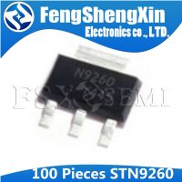 100PCS STN9260 SOT-223 9260 SOT223 N9260 SOT  High voltage fast-switching PNP power transistor WATTY Electronics