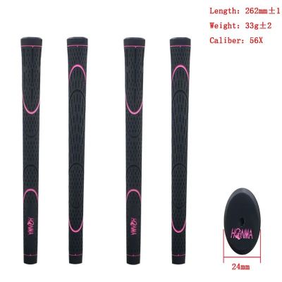 Rubber HONMA woman high quality Golf Grip for Woods iron clubs sticks grips 10pcs/lot free shipping