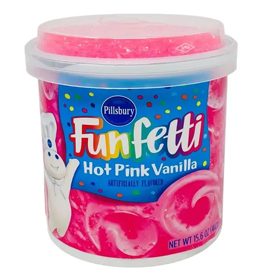 Pillsbury Funfetti Hot Pink Vanilla Frosting 442g Lazada Ph 9052