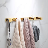 Luxury Golden Bathroom Brass Hardware Sets Towel Rack Paper holder Toilet Brush Holder Towel Holder hook Row hook Activity bar