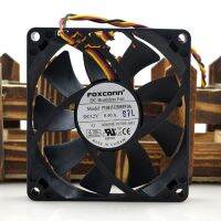 For FOXCONN 12V 0.40A 8CM PV8015MSPF0A 3-wire 80 x 80 x 15mm Fan