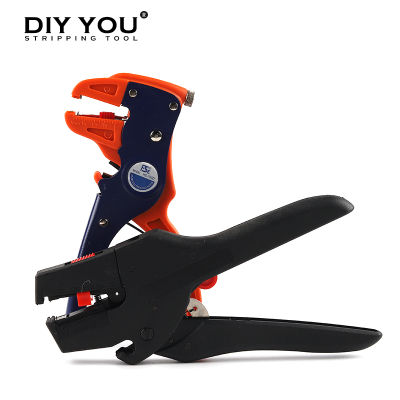 High Quality Stripping Pliers Automatic Wire Stripper Tool HS-700DFS-D3 Cutter Cable Multifunction Self-Adjusting Hand Tools