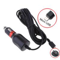 Mini USB DC Car Charger Power Cord for Dash Cam Camcorder