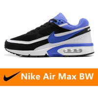 Max BW running shoes mens and womens sports shoes air-cushion shoes outdoor casual shoes (รองเท้าผ้าใบผู้ชาย, รองเท้าวิ่งผู้หญิง)