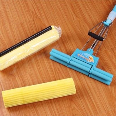 2pcs PVA Super Absorbent Household Sponge Mop Head Refill Replacement Useful Home Floor Kitchen Easy Cleaning Tool