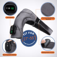 Electric Heating Vition Shoulder ce Massage 3Levels Adjustable Support Belt Tpy For Arthritis Joint Injury Pain Relief