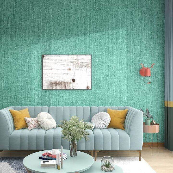 thickened-wallpaper-self-adhesive-waterproof-and-moisture-proof-bedroom-decoration-dormitory-background-wall-solid-color-sticke