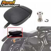 New Motorcycle Rear Passenger Seat Pads Cushion Passenger Pillion Saddle For Harley Sportster XL 48 883 1200 2010-2018