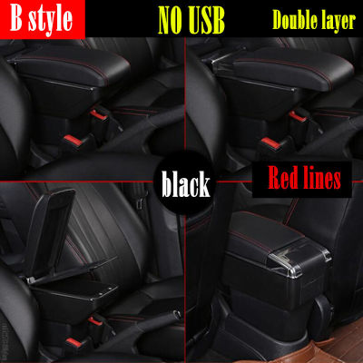 For Daihatsu Terios armrest box central content box interior Armrests Storage car-styling accessories part with USB