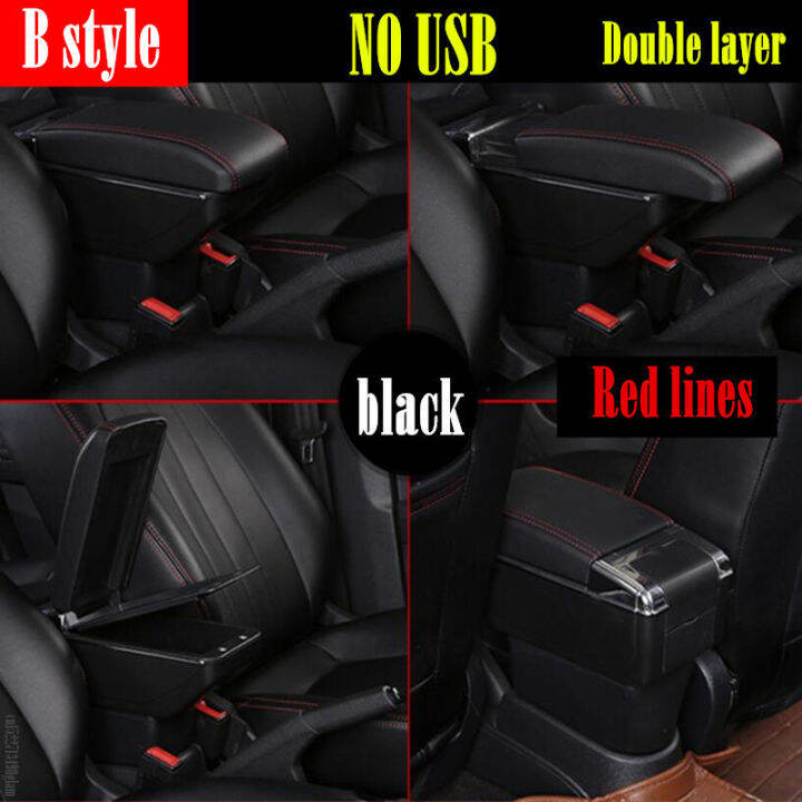 for-daihatsu-terios-armrest-box-central-content-box-interior-armrests-storage-car-styling-accessories-part-with-usb