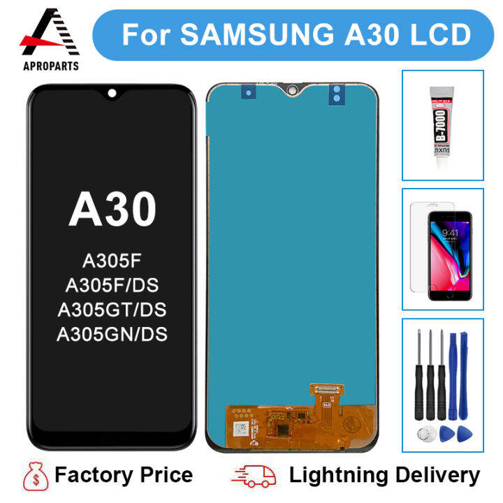 galaxy a30 display