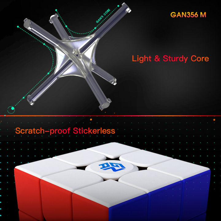gan-356-m-3x3-magic-speed-cube-stunless-gans-356-m-magic-cube-เวอร์ชั่น-2020-823