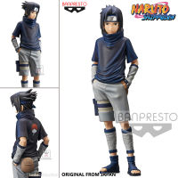 Model โมเดล งานแท้ 100% Banpresto Grandista จาก Naruto Shippuden นินจาจอมคาถา โอ้โฮเฮะ นารูโตะ ชิปปุเดง ตำนานวายุสลาตัน Uchiha Sasuke อุจิวะ ซาสึเกะ Shinobi Relations Ver Original from Japan Figure ฟิกเกอร์ Anime อนิเมะ การ์ตูน มังงะ คอลเลกชัน manga