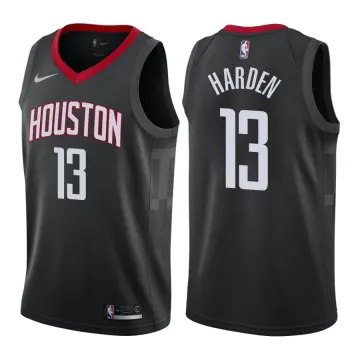 Size+3XL+Nike+James+Harden+Houston+Rockets+H-Town+Blue+Swingman+City+Jersey  for sale online