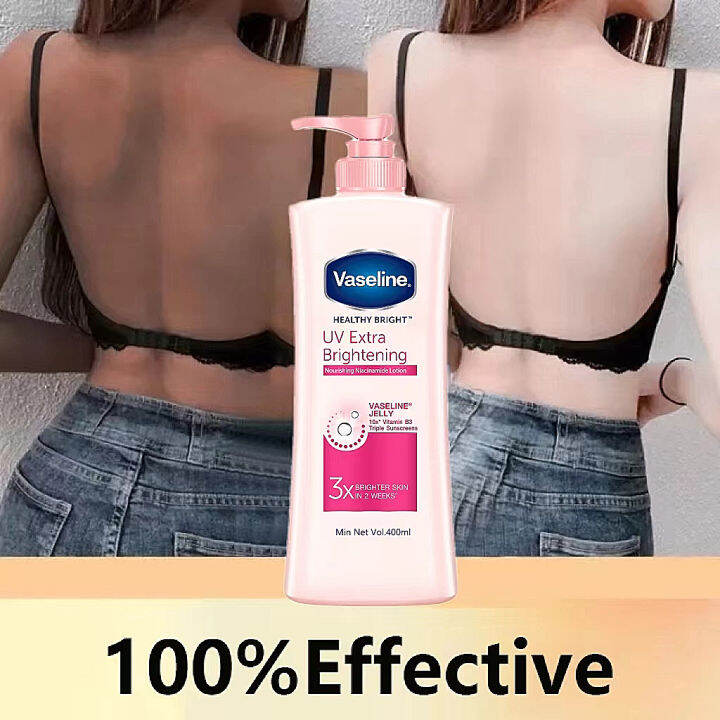 Vaseline Healthy Bright UV Extra Vaseline Body Lotion Brightening