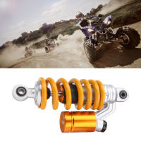 Universal Shock Absorber Suspension Damper ด้านหน้า/ด้านหลัง 240 มม. W/ถังอากาศ Fit สำหรับ รถจักรยานยนต์ ATV Off Roader