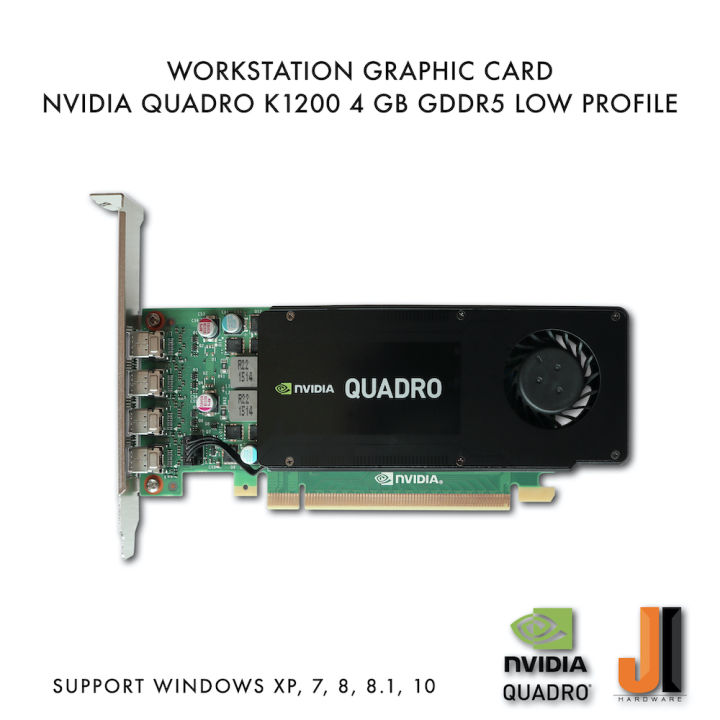 nvidia-quadro-k1200-4gb-128-bit-ddr5-with-low-profile-plate-มือสอง