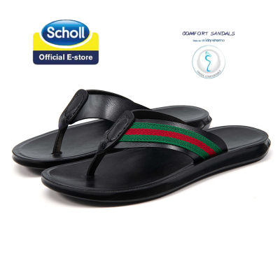 Scholl สกอลล์ Flip-flops รองเท้าสกอลล์-บอนดิ Eagle II รองเท้าแตะคีบ ผู้ชาย รองเท้าสุขภาพ  Bondi รองเท้าแตะคีบ สำหรับผู้ชายและผู้หญิง รองเท้าสุขภาพ Comfort Sandal เบา ทนทาน