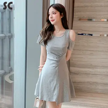 casual modern dress for women