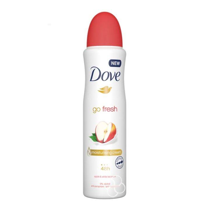 Dove Apple & White Tea Deodorant Spray 250mL Lazada PH
