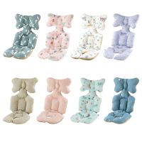 Baby Pushchair Seat Liner Universal Stroller Cotton Pad Warm Mat Sleeping Mattress Head Support Pillow Infant Pram High Chair C