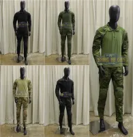 ชุดคอมแบทสูท Gen3 (Combat Frog Suit G3) (เสื้อ-กางเกง)  ● คุณสมบัติ : 1. ชุดคอมแบทสูท เจน3 มีการปรับปรุงเพิ่มขึ้นจาก เจน2 เช่น เพิ่มผ้ายืดในส่วนกางเกง , ช่องใส่สนับเข่า-ศอก , กระเป๋าเก็บของ เป็นต้น 2. ชุดออกแบบให้สวมใส่สบาย ระบายความร้อนได้ดีกว่ารุ่นเก่า