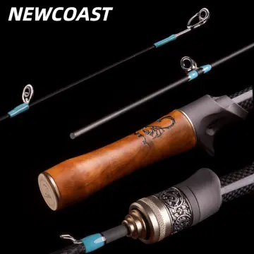 YUANWEI Carbon Lure Fishing Rod Spinning and Casting 2.1m 2 Tips
