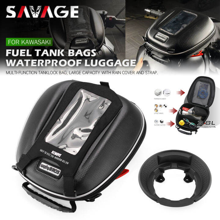 Tank Bag Luggage For KAWASAKI Z H2 900 NINJA 650 400 Z900 Z650 VERSYS ...