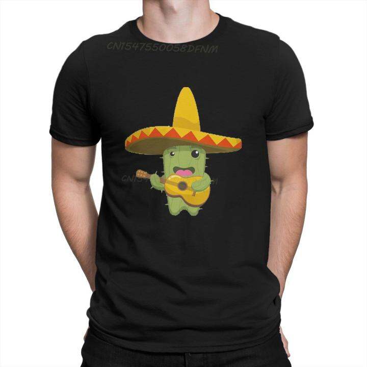 singing-cactus-t-shirt-men-plant-vintage-cotton-tees-male-camisas-men-t-shirts-t-shirts-men-clothing-transfer-printing