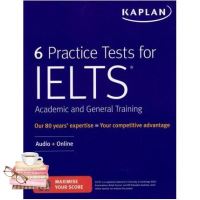 Top quality &amp;gt;&amp;gt;&amp;gt; หนังสือ Kaplan 6 Practice Tests for IELTS Academic and General Training